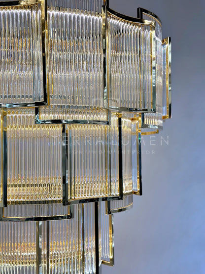 Odessa Chandelier – Large - Size and Dimensions