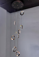 Paisley Chandelier – Eight Pendant