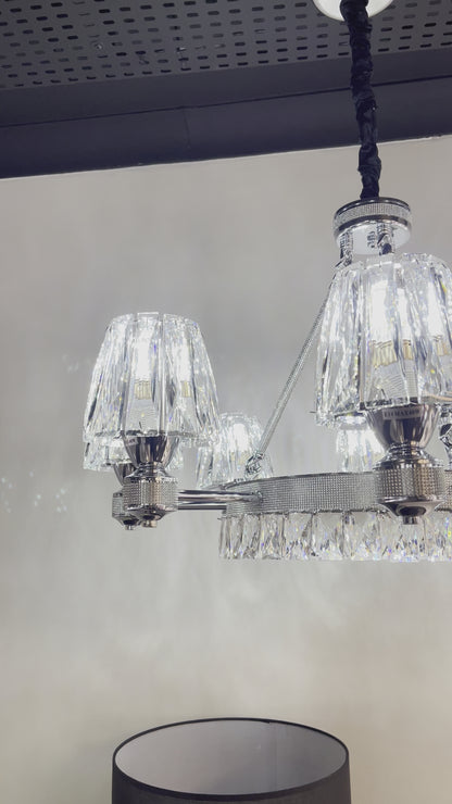 Amelia Chandelier – Eight Arm