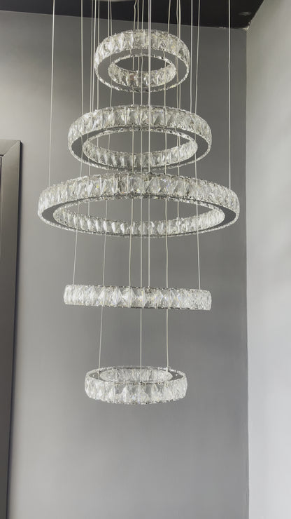 Julianna Chandelier – Five Ring