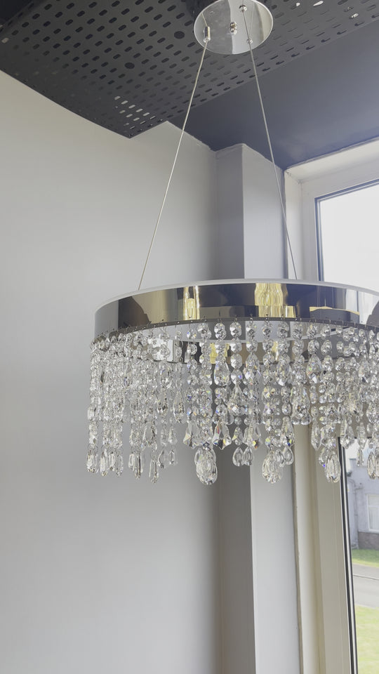 Gabriella Single Ring Hanging Chandelier