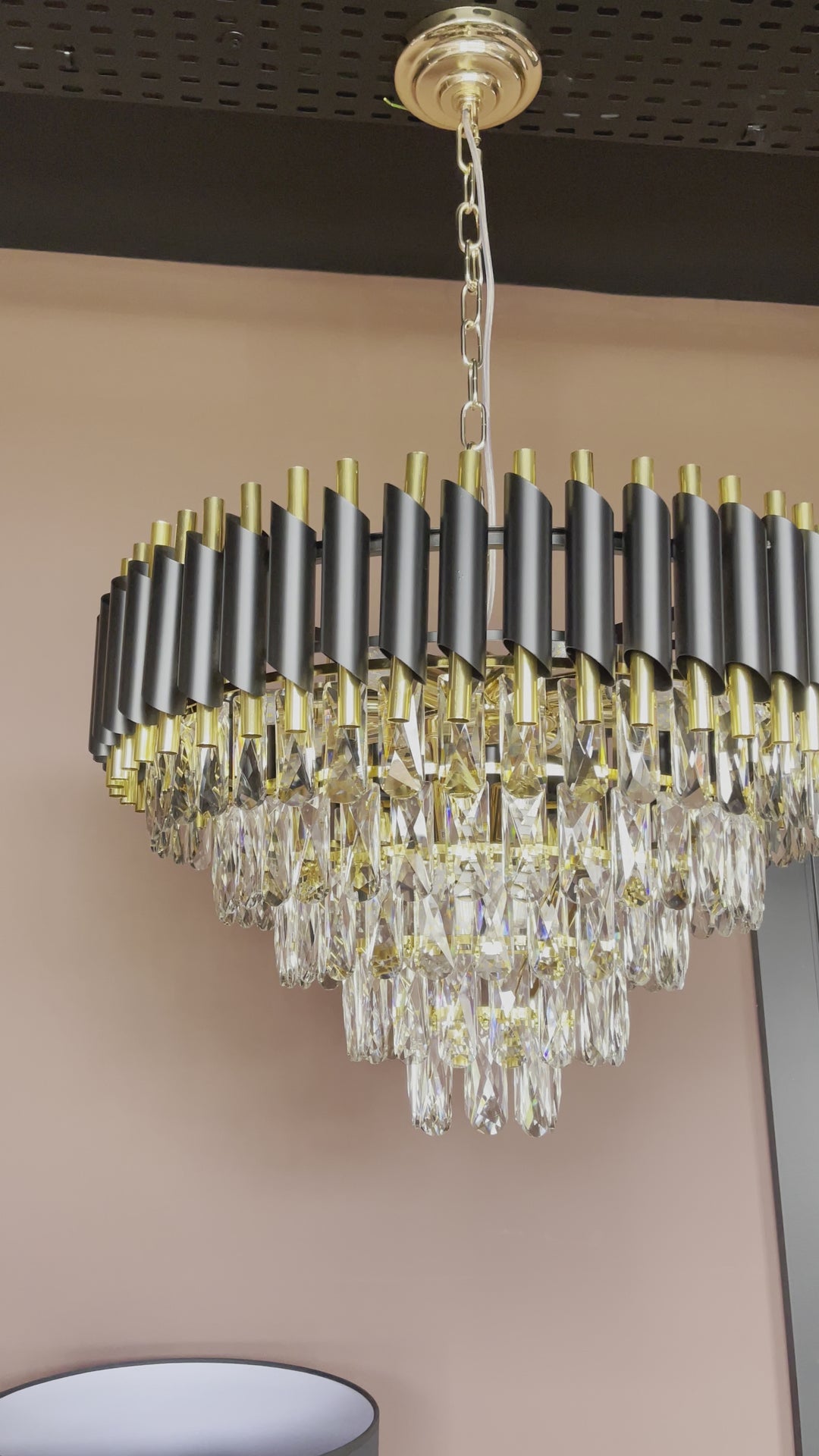 Juniper Medium Round Hanging Chandelier