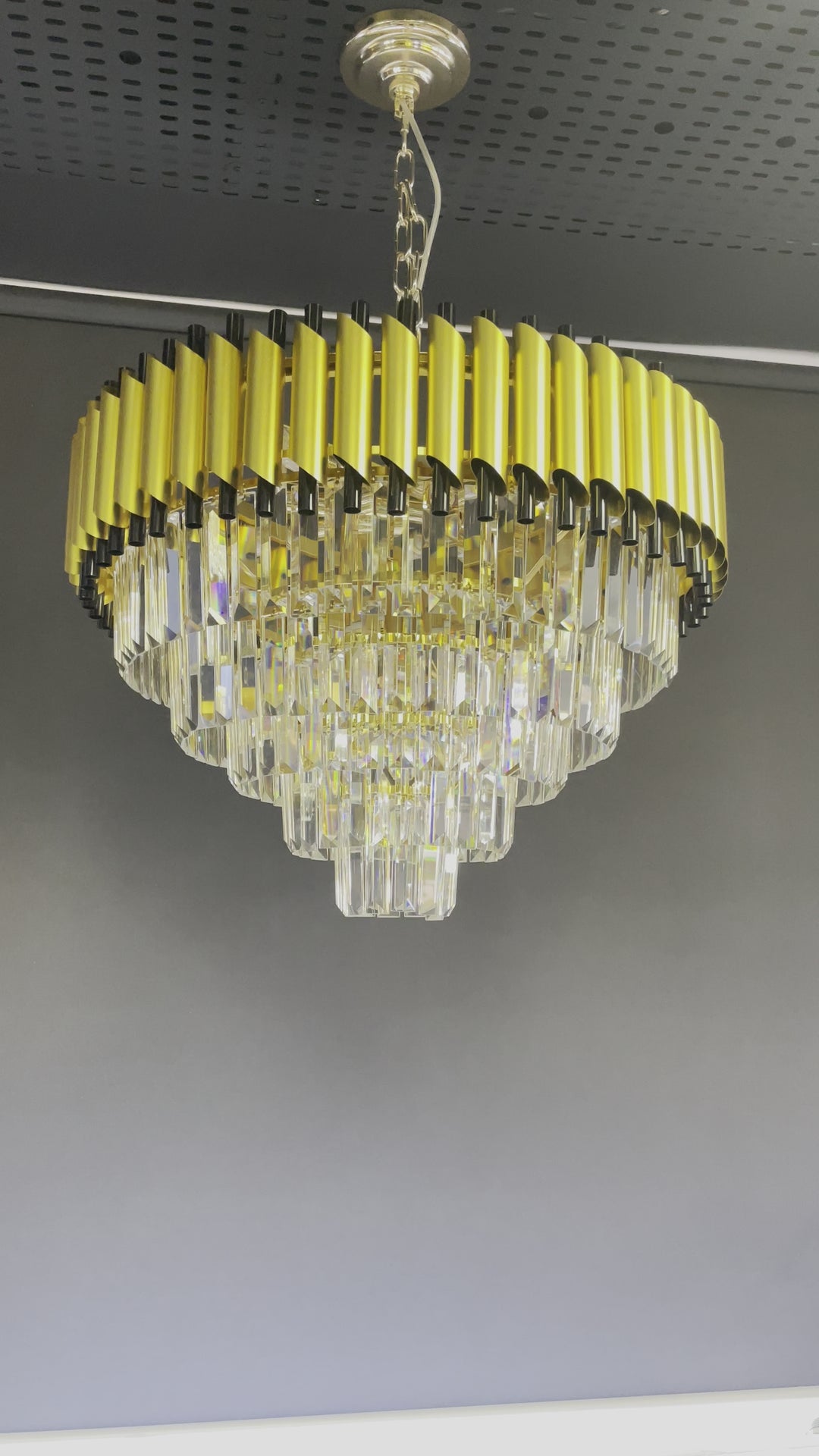 Maddison Round Hanging Chandelier