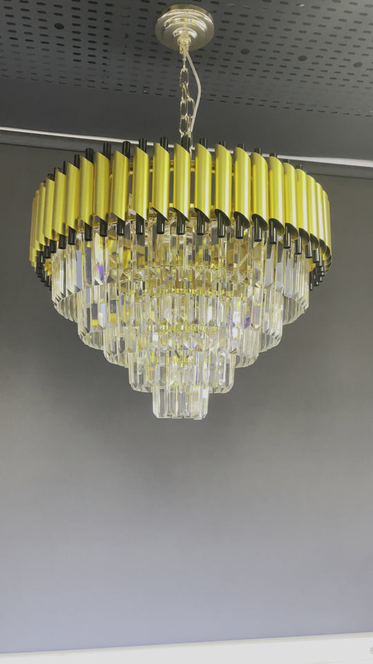 Maddison Round Hanging Chandelier