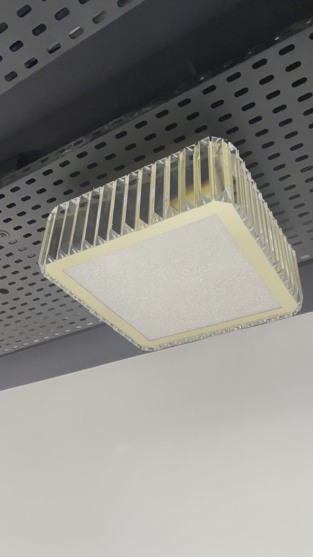 Aura Square Ceiling flushed Light