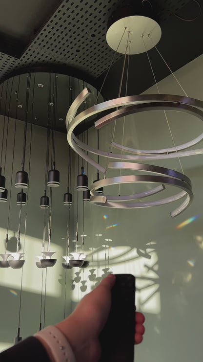 Brogan Chandelier – Chrome