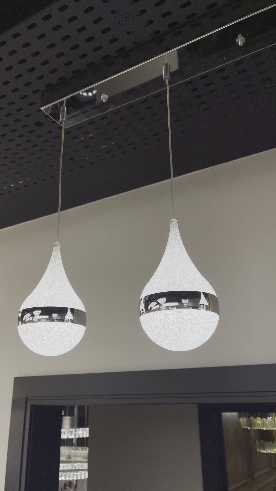 The Rainfall 3-Pendant Hanging Light