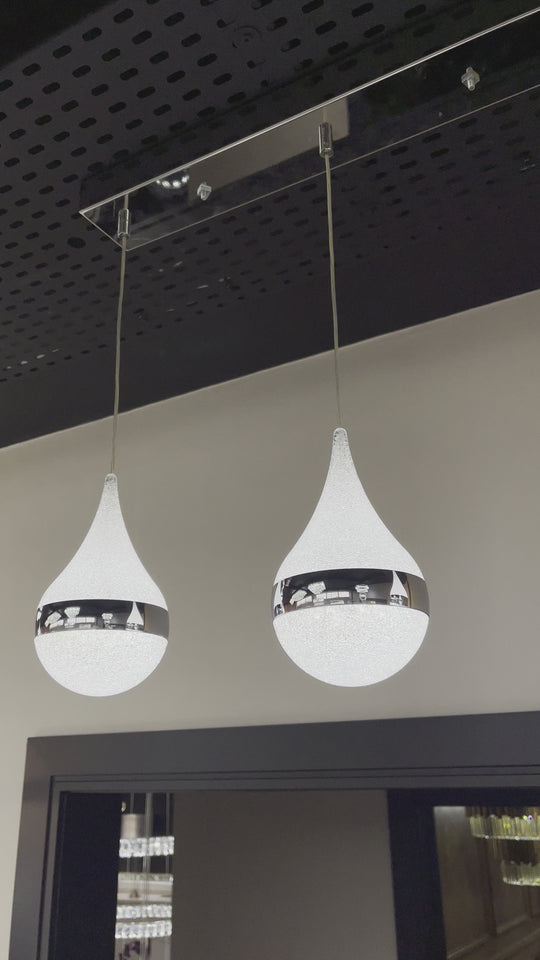 The Rainfall 3-Pendant Hanging Light