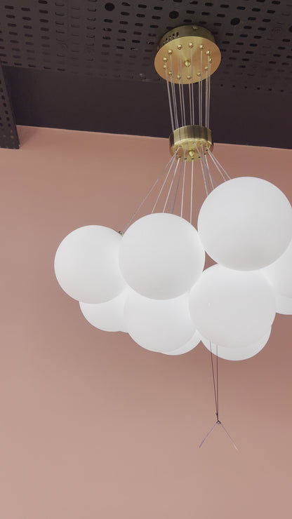 Olivia Bubble Chandelier