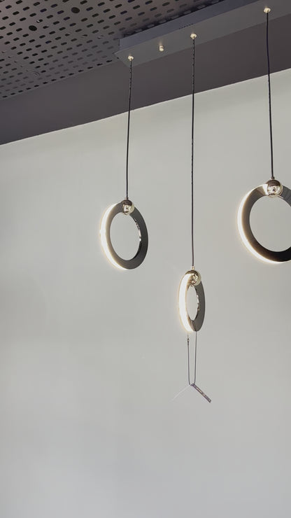 Paisley LED Pendant – Five