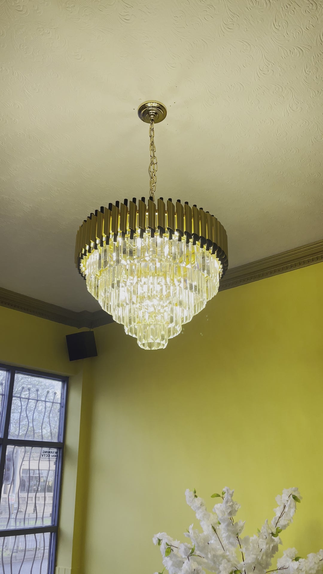 Maddison Round Hanging Chandelier