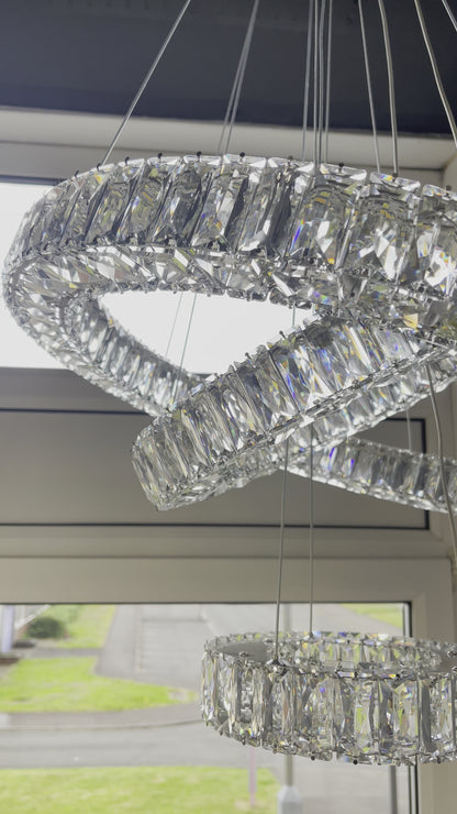 Julianna Chandelier – Three Ring