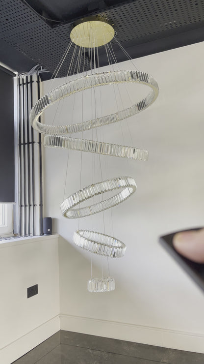 Arabella Chandelier – Five Ring