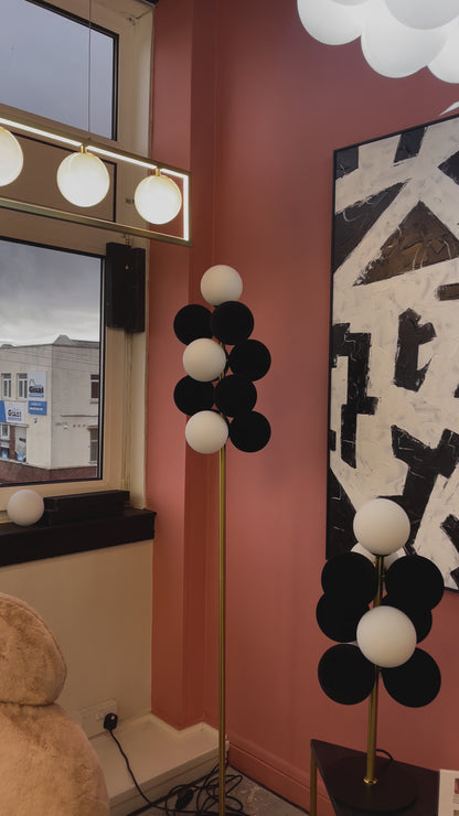 Abstract Wall Art – Black & White