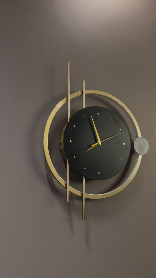 Ellis LED Wall Clock