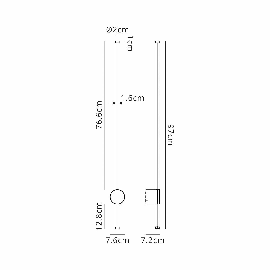 Rae Wall Light