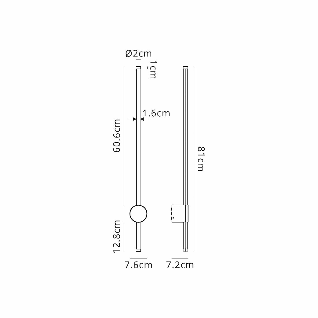 Rae Wall Light
