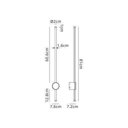Rae Wall Light