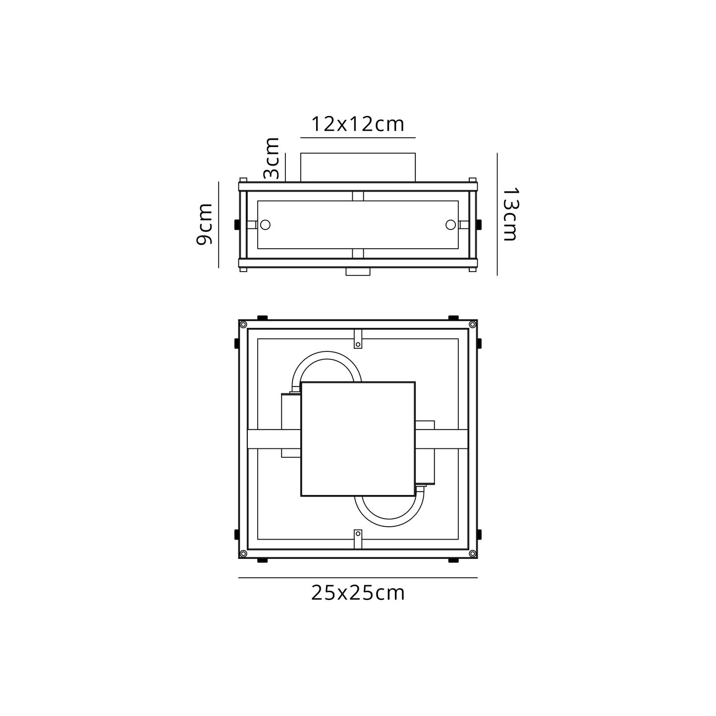Alba Alabaster Ceiling Light