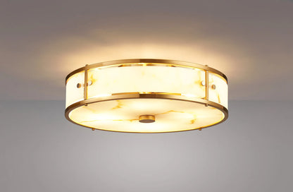 Alba Alabaster Ceiling Light