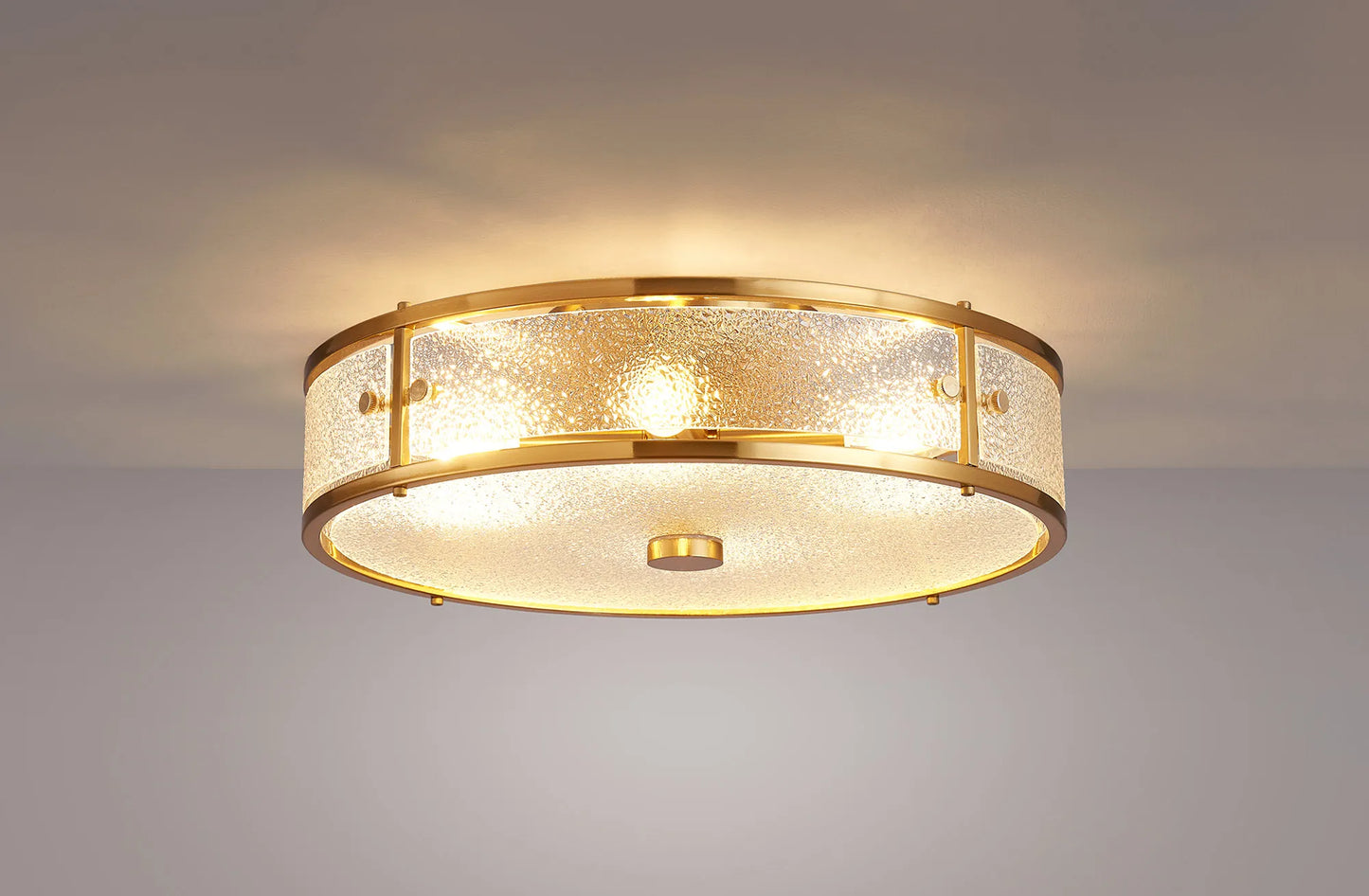 Alba Alabaster Ceiling Light