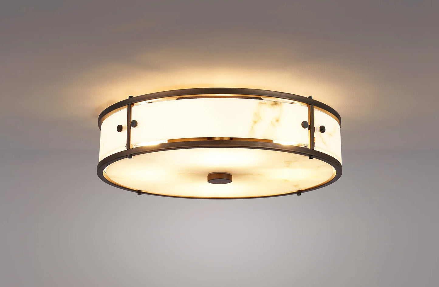 Alba Alabaster Ceiling Light