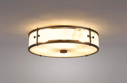 Alba Alabaster Ceiling Light