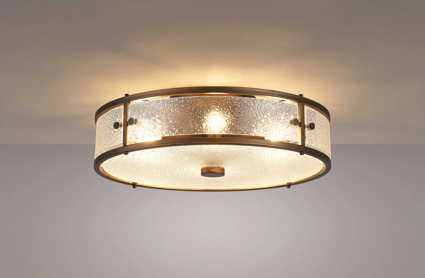 Alba Alabaster Ceiling Light