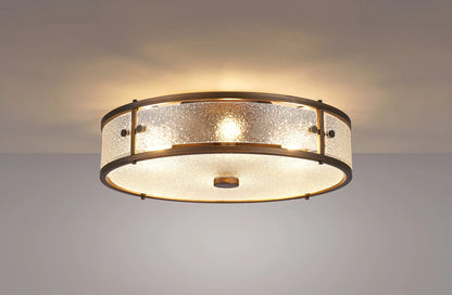 Alba Alabaster Ceiling Light