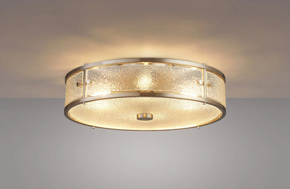 Alba Alabaster Ceiling Light