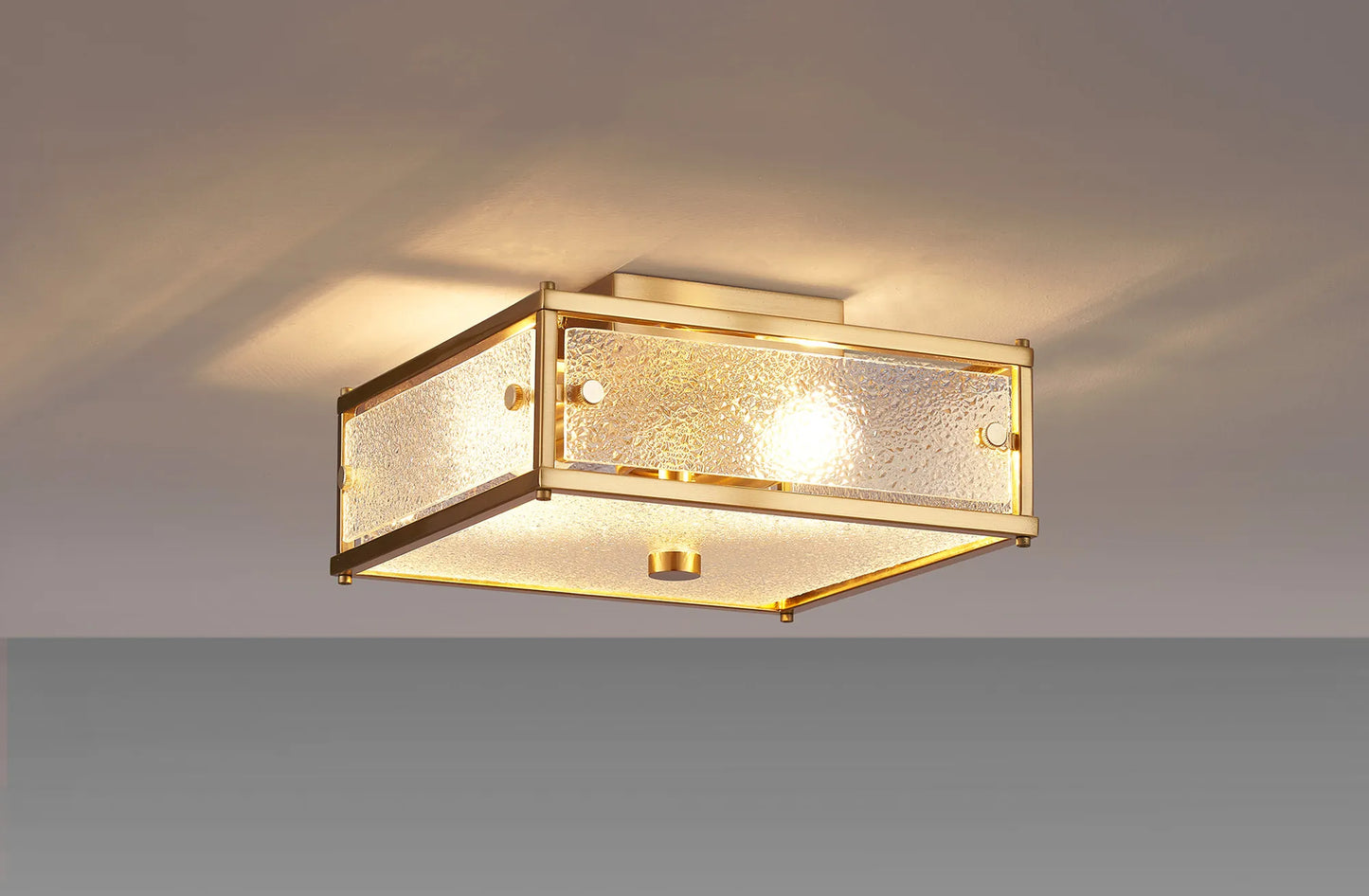 Alba Alabaster Ceiling Light