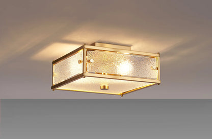 Alba Alabaster Ceiling Light