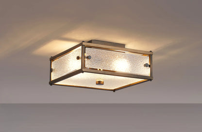 Alba Alabaster Ceiling Light