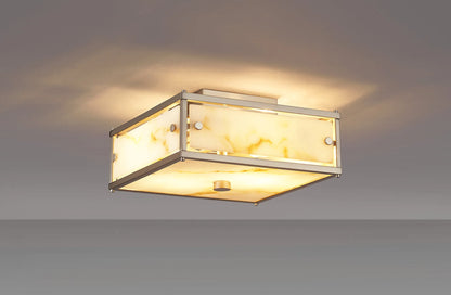 Alba Alabaster Ceiling Light