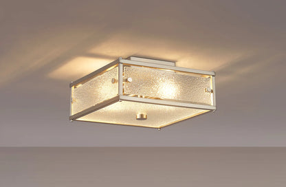 Alba Alabaster Ceiling Light