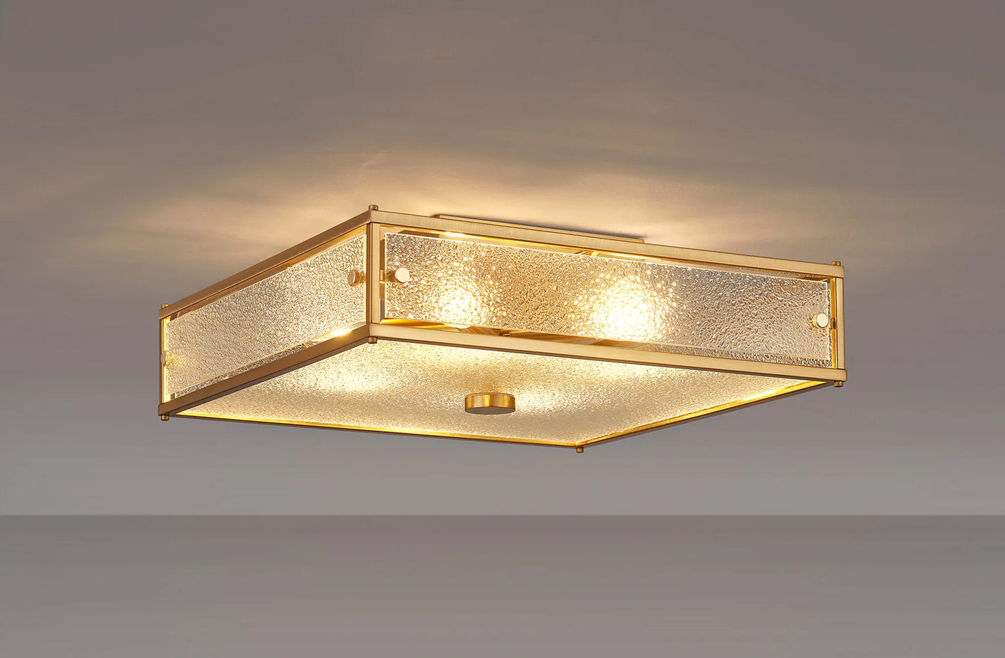 Alba Alabaster Ceiling Light