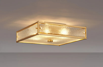 Alba Alabaster Ceiling Light