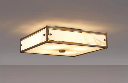 Alba Alabaster Ceiling Light