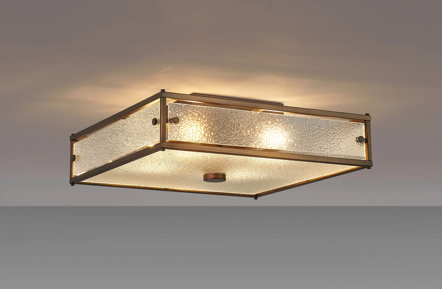 Alba Alabaster Ceiling Light