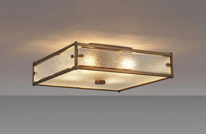 Alba Alabaster Ceiling Light