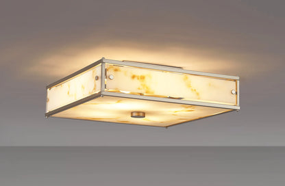Alba Alabaster Ceiling Light