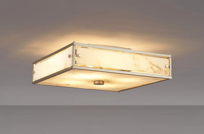 Alba Alabaster Ceiling Light
