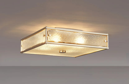Alba Alabaster Ceiling Light