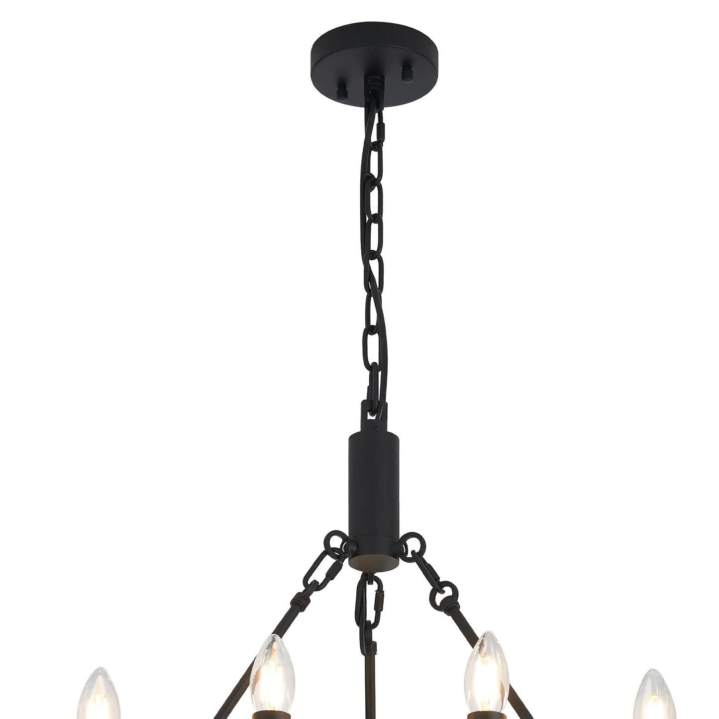 Solenne Multi-Light Semi Flush Pendant
