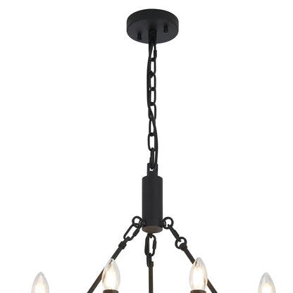 Solenne Multi-Light Semi Flush Pendant
