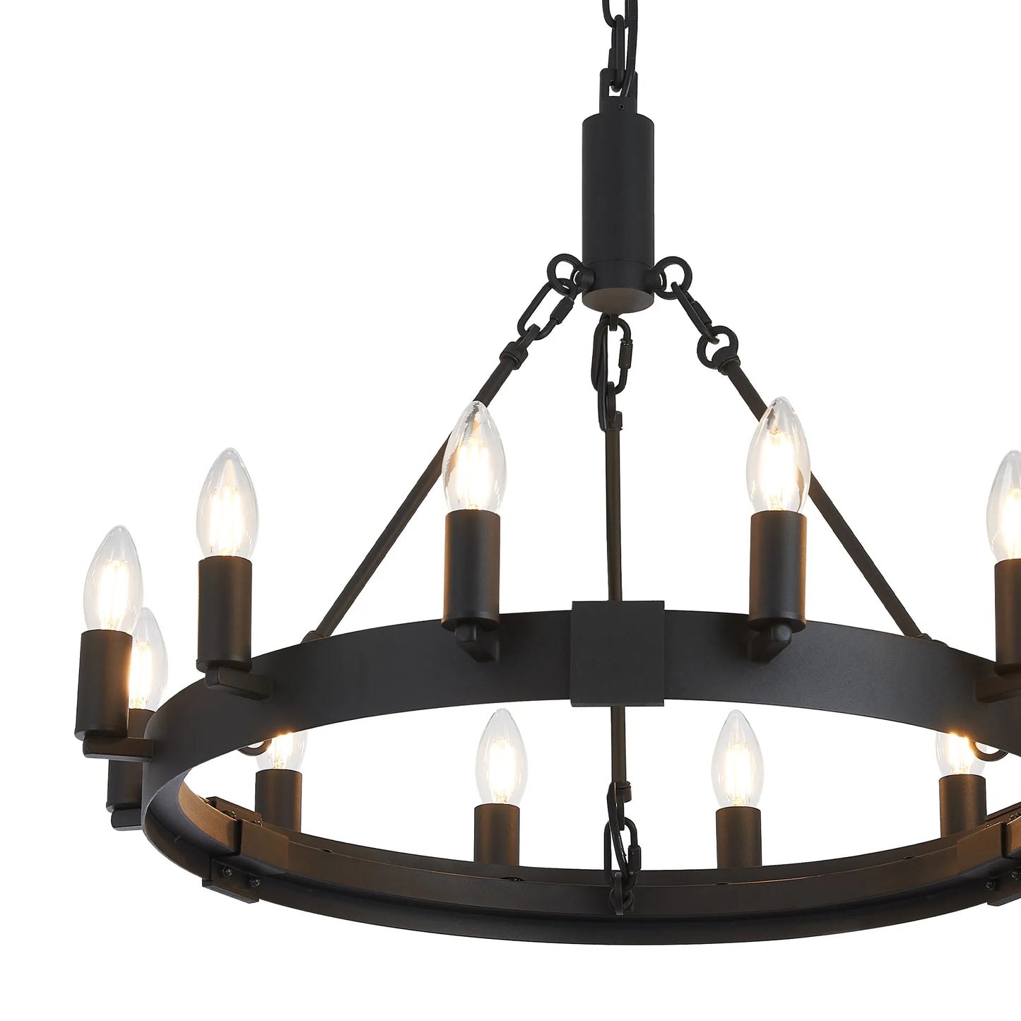 Solenne Multi-Light Semi Flush Pendant