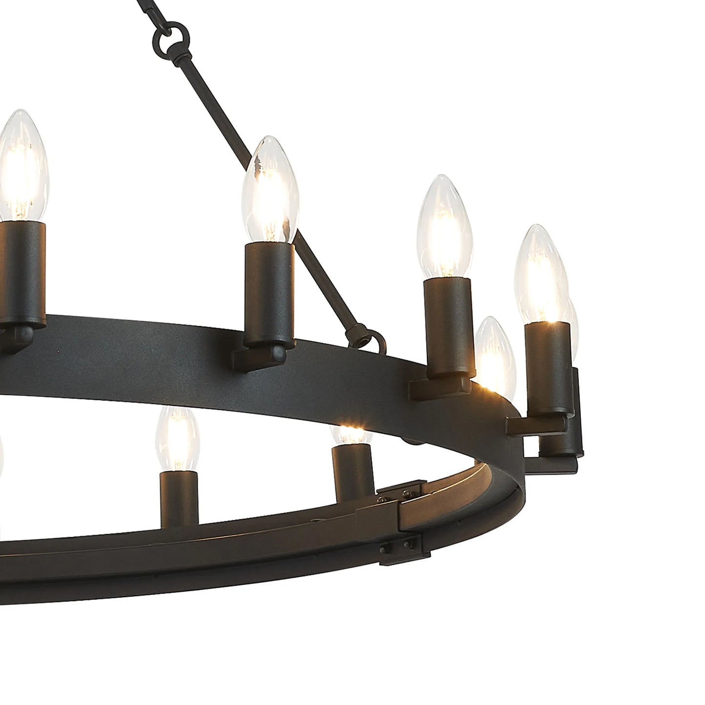 Solenne Multi-Light Semi Flush Pendant