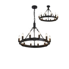 Solenne Multi-Light Semi Flush Pendant