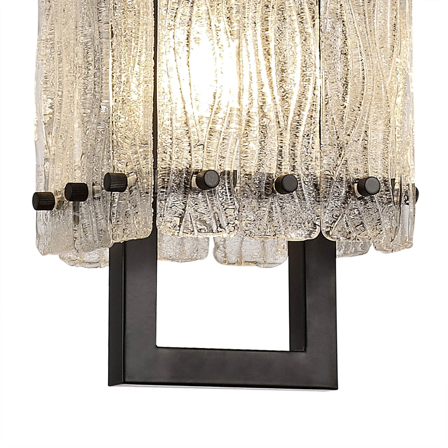 Draven Square Crystal Pendant