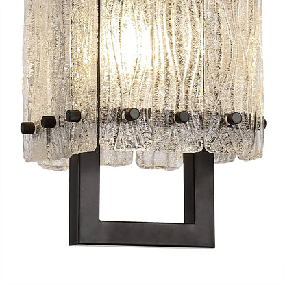 Draven Square Crystal Pendant